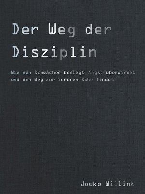 cover image of Der Weg der Disziplin